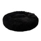Calming Dog Bed & Cat Bed, Anti-Anxiety Donut Dog Cuddler Bed, Warming Cozy Soft Dog Round Bed, Fluffy Faux Fur Plush Dog Cat Cushion Bed for Small Medium Dogs and Cats